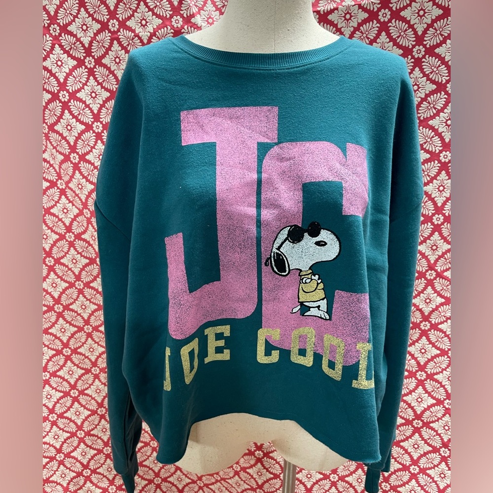 Snoopy Joe cool sweatshirt